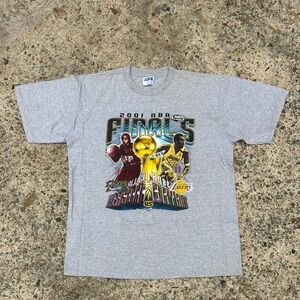 VTG 2001 NBA Finals Lakers VS 76ers T-Shirt Kobe Bryant & Allen Iverson Sz XL